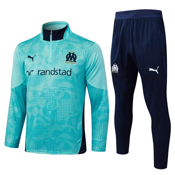 Sweatshirt Marseille 2026-27 Vert